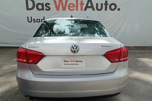 Imagen 5 de 8 de Vw Passat Comfort 2015 Plata Reflex Garantia