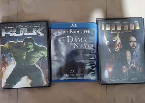 40 Películas Originales Varias (17 Blu-ray Disc+23 Dvd) (Usado)