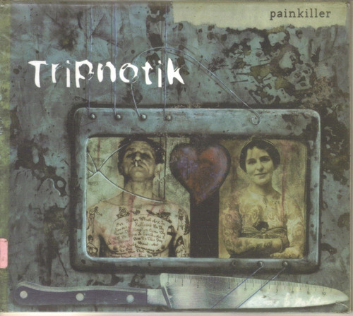 Tripnotik - Painkiller ( Banda Electronica Mexicana) Cd Rock