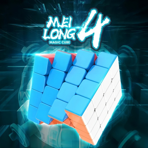 Kit Cubo Mágico Moyu Meilong 2x2+3x3 + 4×4 + 5x5