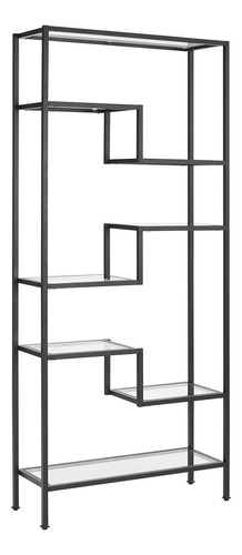 Crosley Furniture Sloane - Etagere De Cristal Moderno, Color