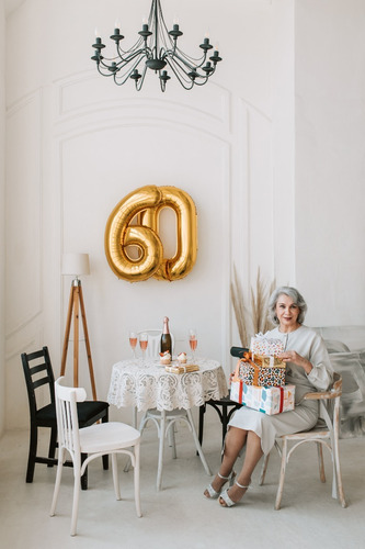 Globos Metalizados Números 32  - Cienfuegos