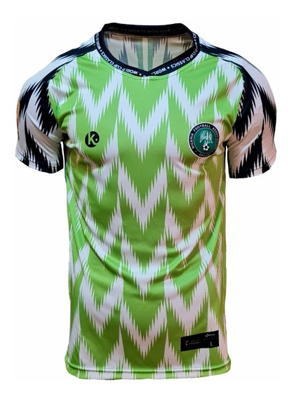 Camiseta Nigeria Mundial | MercadoLibre