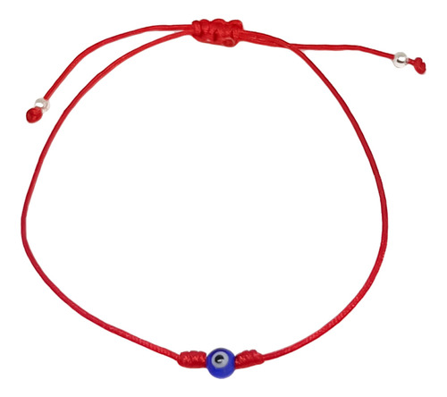 Pulsera Ojo Turco Para Protección Envidia Buena Suerte Tejid