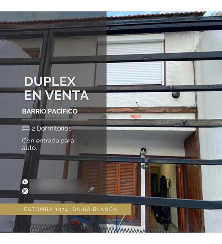 Barrio Pacifico Duplex 3d, Garaje Y Patio