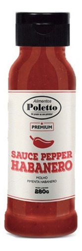 Molho Premium Sauce Pepper Habanero 280g