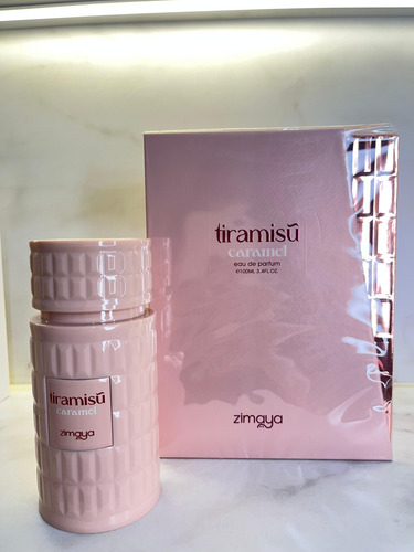 Perfume Zimaya TiramisĂș Caramel Edp 100ml