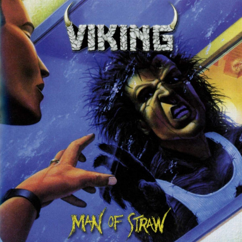 Vinilo Nuevo Viking Man Of Straw Lp Color