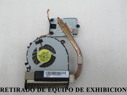 Ventilador Toshiba L845 L845d Np Fcn3eby3tm011025 Seminuevas