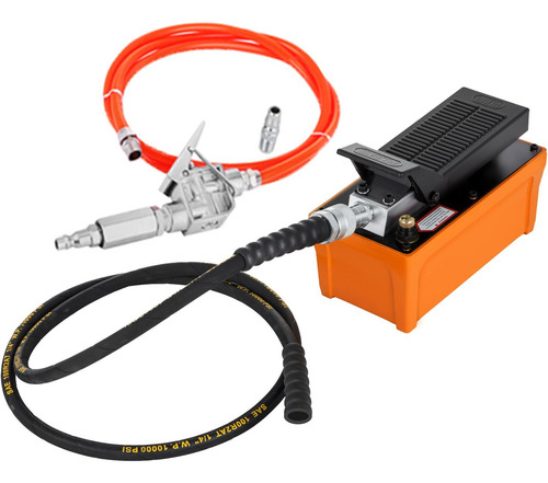 Bomba Hidroneumatica Pedal Hidraulico De Aire 10000 Psi 3/8