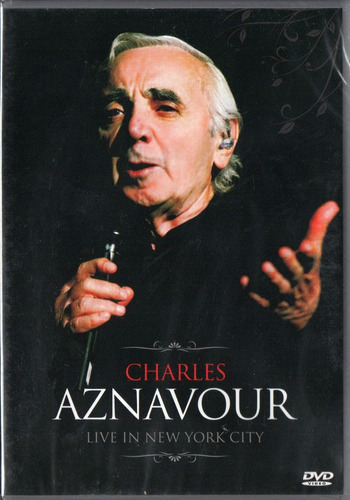 Dvd Charles Aznavour (lacrado)