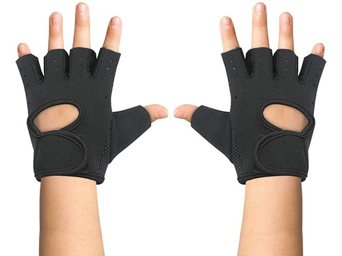 Luwint - Guantes De Entrenamiento Sin Dedos Para Niños, An.