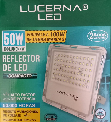 Reflector Led 50w_alta Gama_ Lucerna