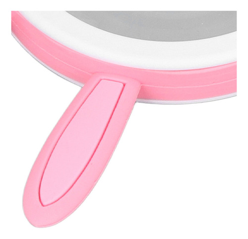 Lupa De Dibujos Animados Con Mango De Plástico, Conejos Rosa