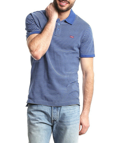 Chomba De Hombre Levis Stripe Polo