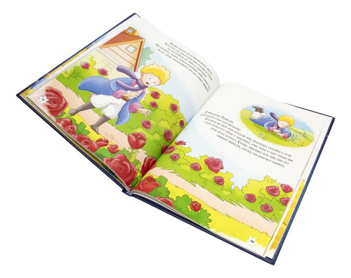 Livro O Pequeno Príncipe De Brijbasi Art Press Edição 1 Em Português 2022 Editora Happy Books