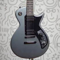 Comprar Guitarra Tagima Sixmart Single Cut Les Paul Metallic Deep Silver Efeitos De Overdrive Distortion Clean Delay Reverb Chorus Acabamento Brilhante