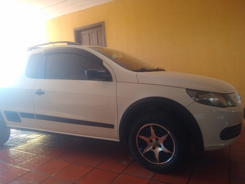 Volkswagen Saveiro 1.6 Trooper Cab. Estendida Total Flex 2p