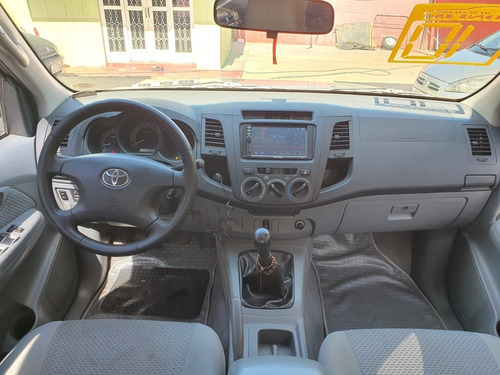 Imagem 7 de 15 de Toyota Hilux 2010 2.7 Vvt-i Sr Cab. Dupla 4x2 4p