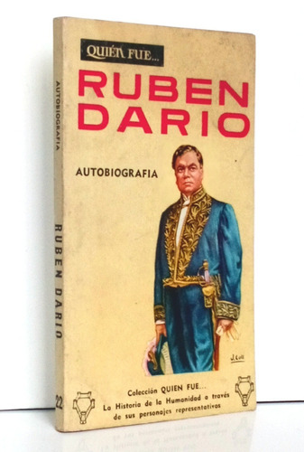 Rubén Darío Autobiografía Ediciones G. P. 