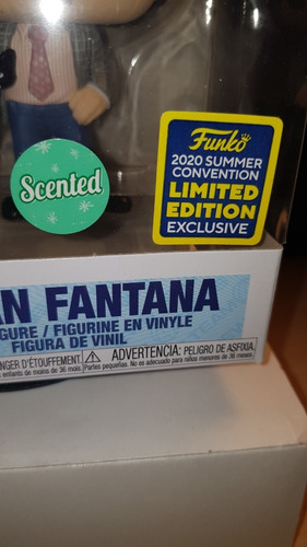Funko Pop Brian Fantana Scented 949 Anchorman Sdcc (Usado)