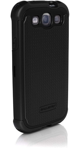 . Funda Ballistic Sg Para Samsung Galaxy S3 I9300 Negro