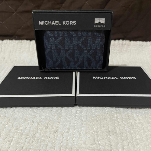 Cartera Michael Kors Original Mk Caballero 02