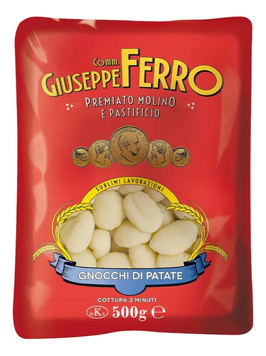 Gnocchi Di Patate Giuseppe Ferro 500g