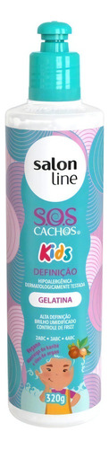 Gelatina Sos Cachos Kids Definição Vegano Salon Line 320g
