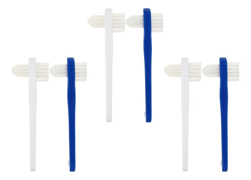 Cepillo De Dientes Manual, Cepillo De Dientes Falso De Doble
