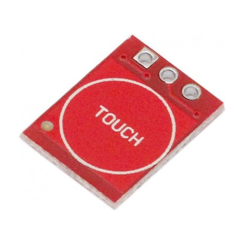 Sensor Táctil Capacitivo Tipo Botón Ttp223