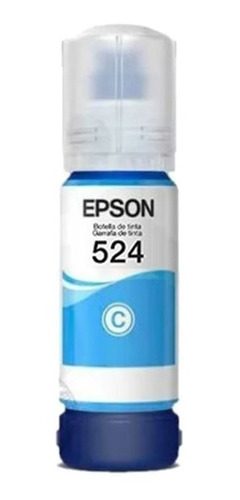 Tinta Epson 524 70ml L6580 L15150 L15160 Cyan