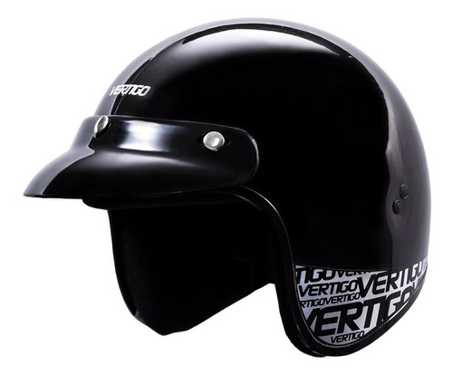 Imagen 2 de 6 de Vértigo Pack X 10 Casco Moto Abierto V10.
