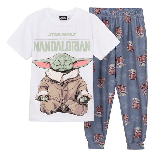 Pijama Star Wars Infantil Nene Yoda Guerra De La Galaxia