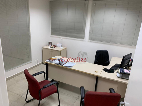 Imagem 10 de 23 de Sala, 170 M² - Venda Por R$ 670.000,00 Ou Aluguel Por R$ 2.500,00/mês - Centro - Santos/sp - Sa0030