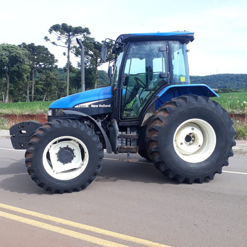 Trator New Holland Ts 100 Ano 2004