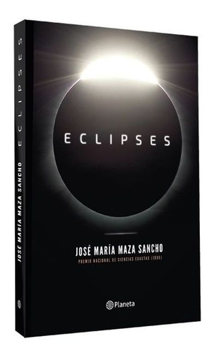 Imagen 1 de 1 de Eclipses - José Maza
