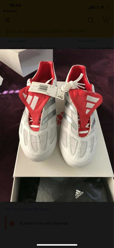 Adidas Predator Precision David Beckham Originales 6.5mx (Usado)
