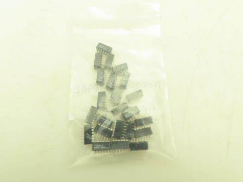 Alcoswitch 435166-4 Dip Switch 6-position Lot Of 23 Ssc