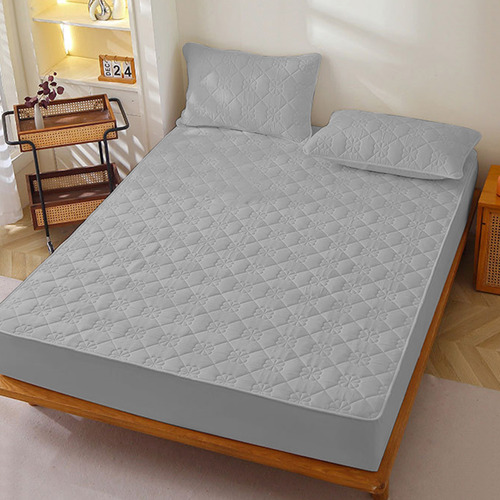 Sábana Bajera Ajustable Tipo E, Funda Protectora Para Colchó