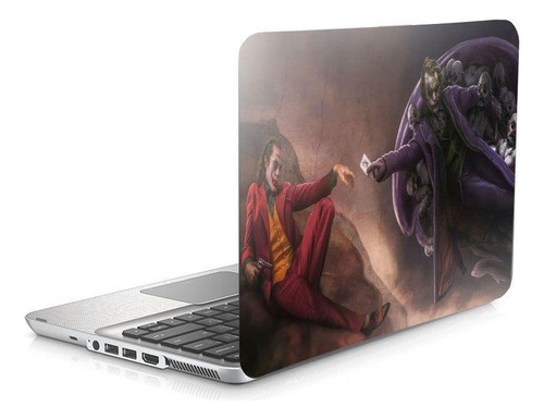 Skin Adesivo Protetor Notebook 13,3 Coringa Batman Joker B23