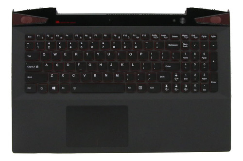 Para Y50-70 Palmrest Teclado Retroiluminado Panel