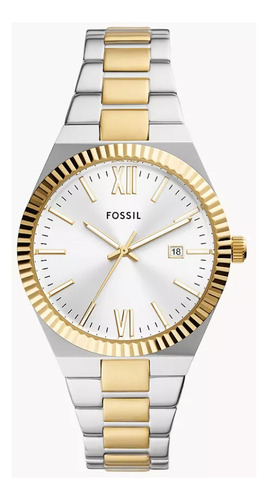 Reloj Fossil Two Tone F26 100% Original