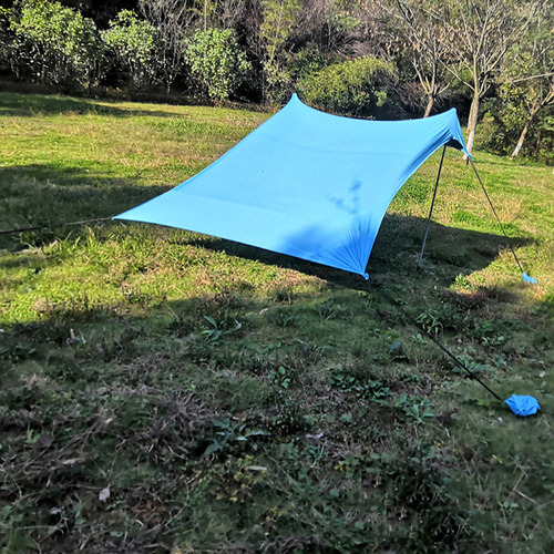 Carpa De Playa, Refugio Solar Con Sacos De Arena Para Activi