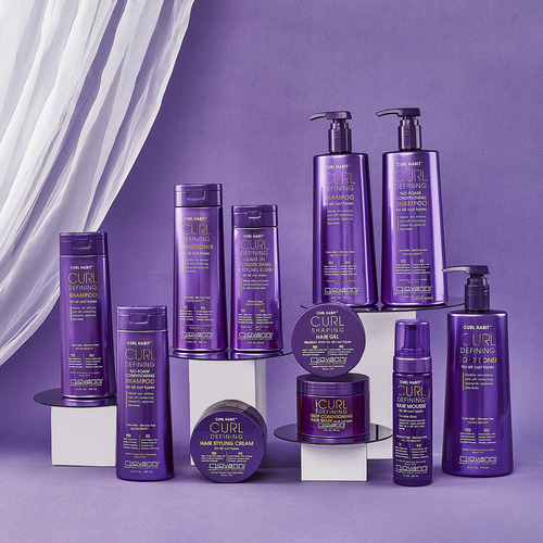 Mousse De Cabello Giovanni Curl Defining 200 Ml Para Cabello