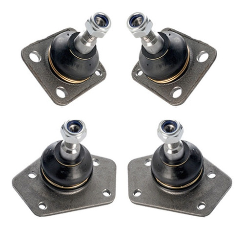 Imagen 4 de 7 de Kit Tren Delantero P/ Renault R12 Todos