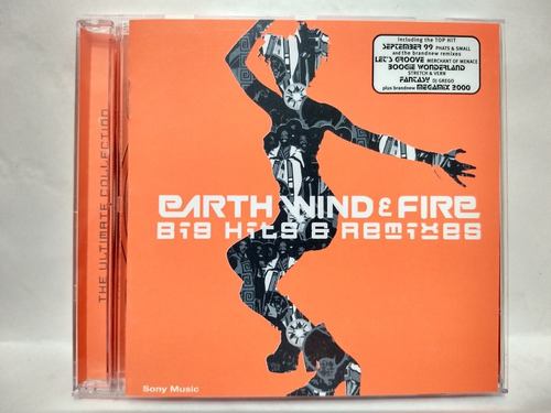 Earth Wind And Fire- Big Hits Remixes- Cd Como Nuevo 1999
