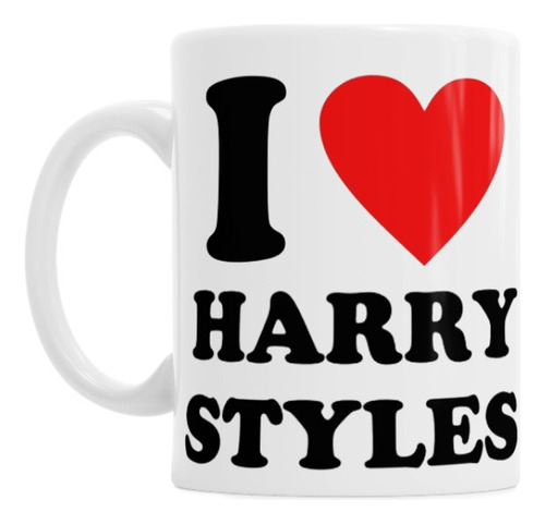 Taza De Ceramica I Love Harry Styles