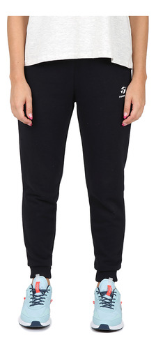 Pantalón Urbana Topper Essentials Mujer En Negro | Stock Cen