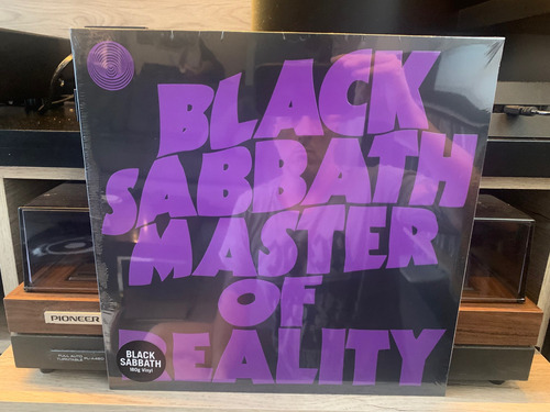 Black Sabbath - Master Of Reality - Vinilo / Lp